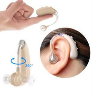 Слухов апарат Axon с Bluetooth и зарядно