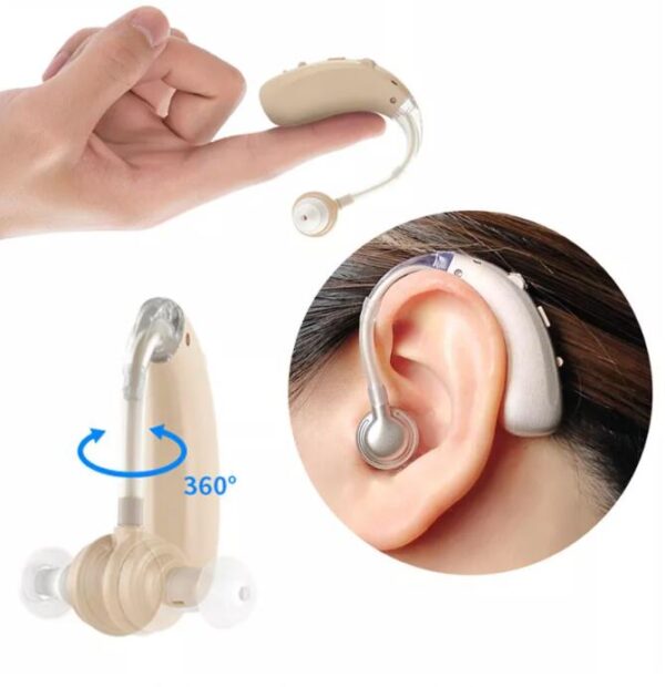 Слухов апарат Axon с Bluetooth и зарядно